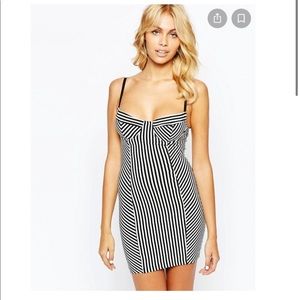 American Apparel Bustier Bodycon Dress